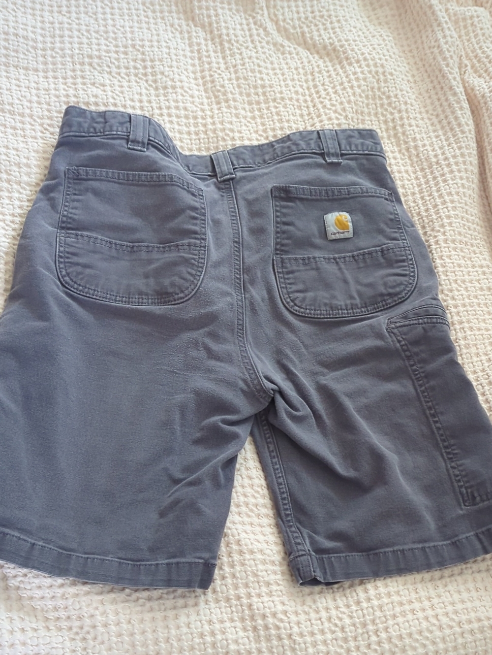 Carhartt Men's Slate Gray Cargo Shorts